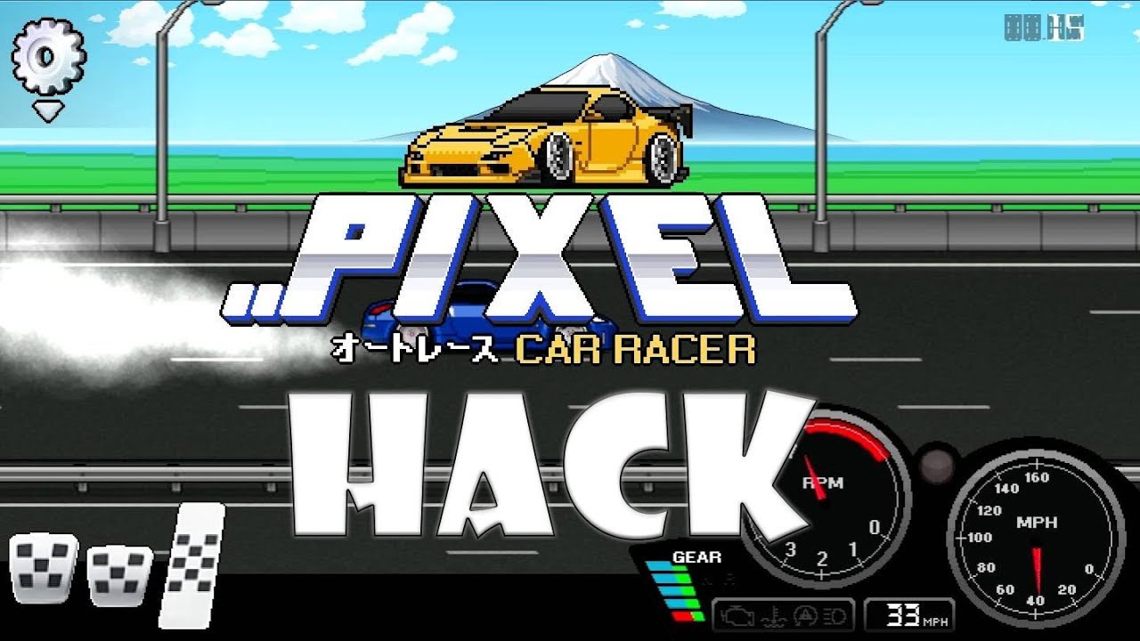 Pixel Car Racer Hack